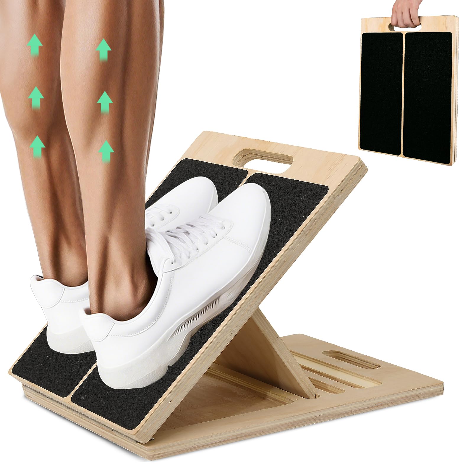 2 in 1 Wooden Balance Board &  - огляд і ціна Balance Board Fitness