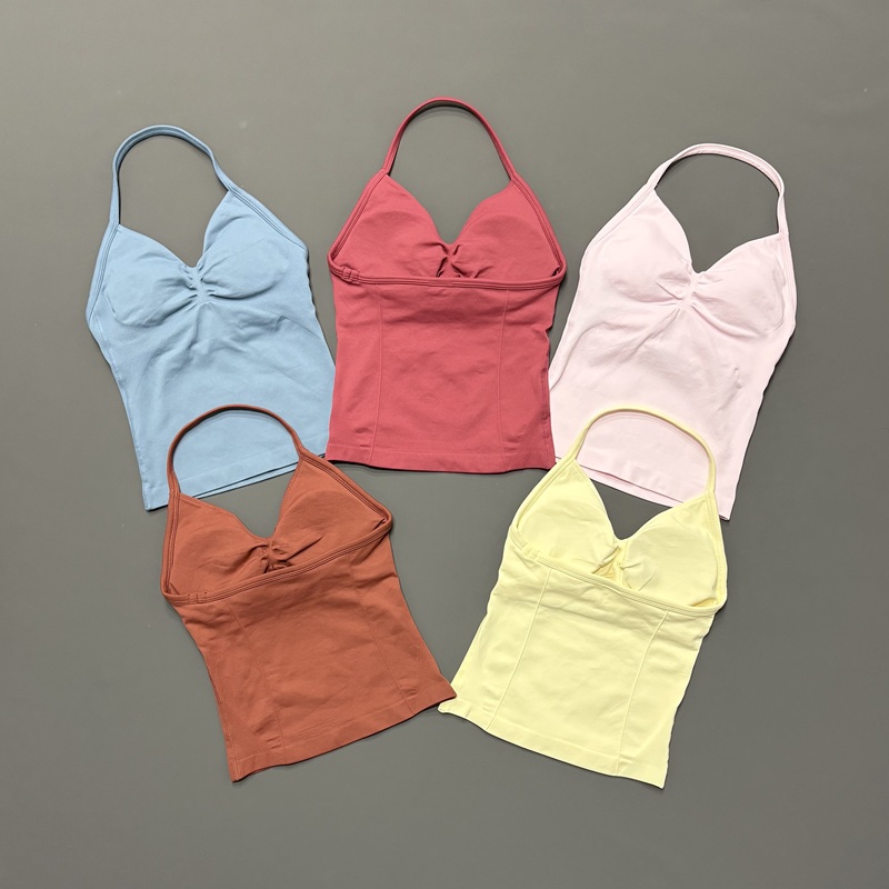Gym Women Sports Tank Top Seam - огляд і ціна Yoga Mat For Fitness