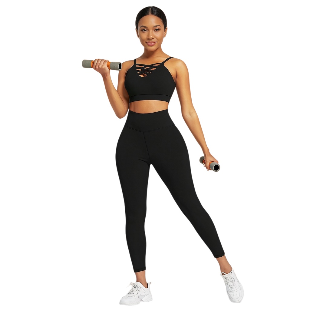 3 Pieces Women's Yoga Fitness  - огляд і ціна Yoga Fitness Workout