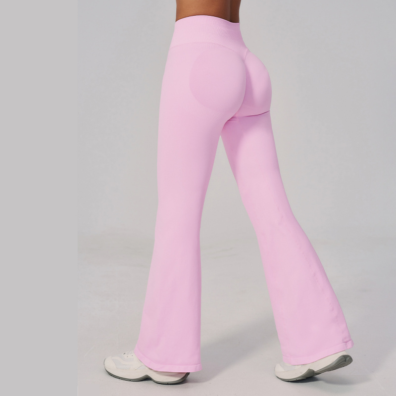 Yoga Pants High Waist Wide Leg - огляд і ціна Yoga Fitness Workout