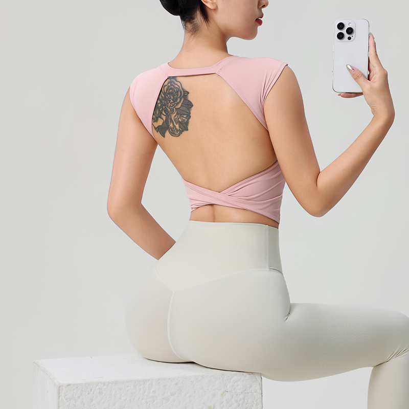 Women's Backless Fitness Cloth - огляд і ціна Yoga Mat For Fitness
