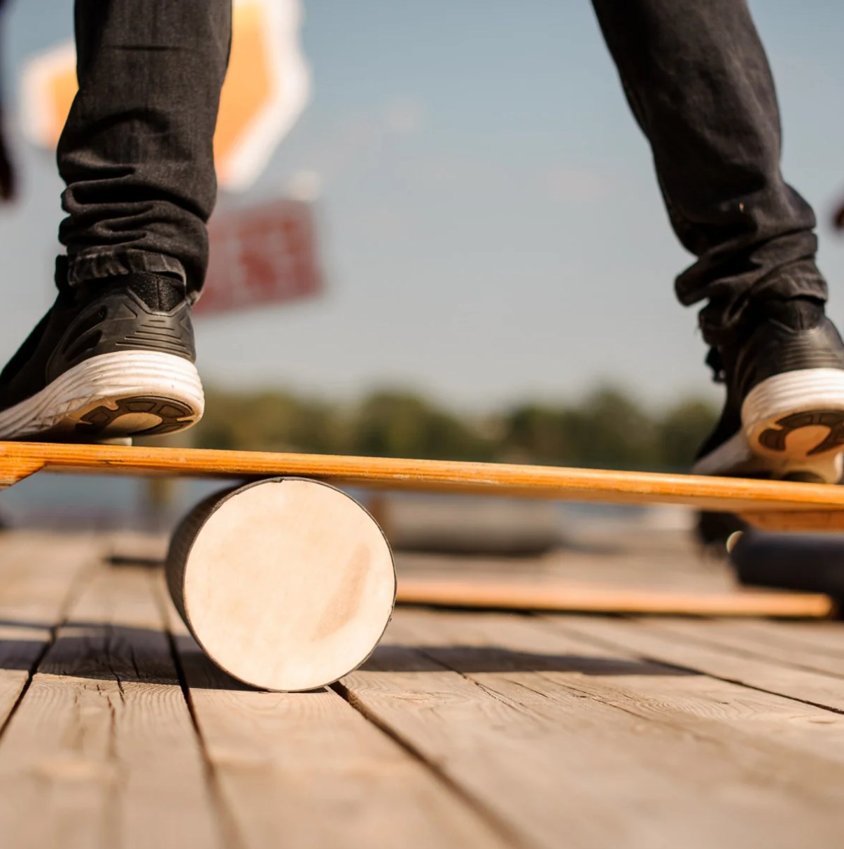 Certainly Wooden Rocker for Ki - огляд і ціна Balance Board Fitness