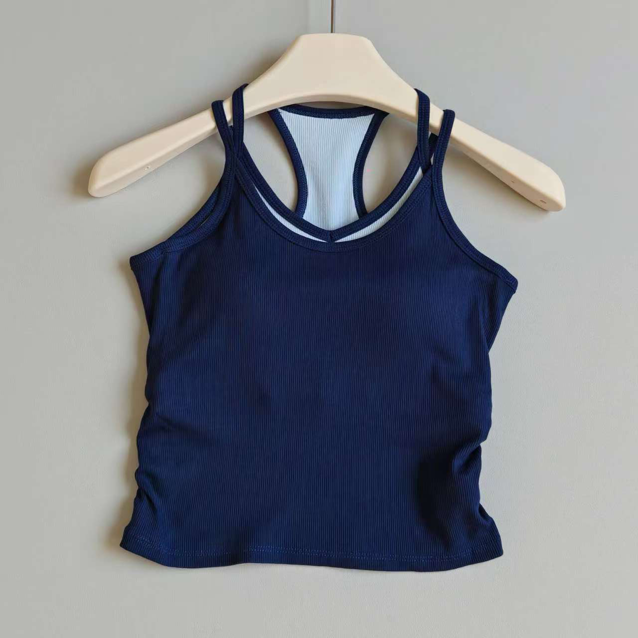 Contrast Color Yoga Vest for W - огляд і ціна Yoga Mat For Fitness