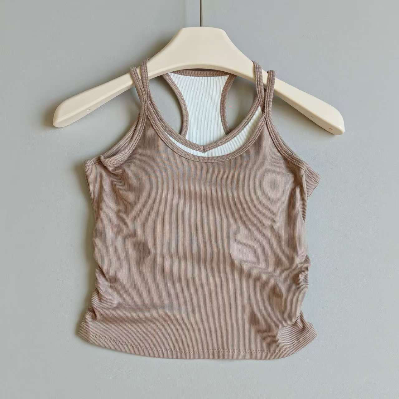 Contrast Color Yoga Vest for W - огляд і ціна Yoga Mat For Fitness