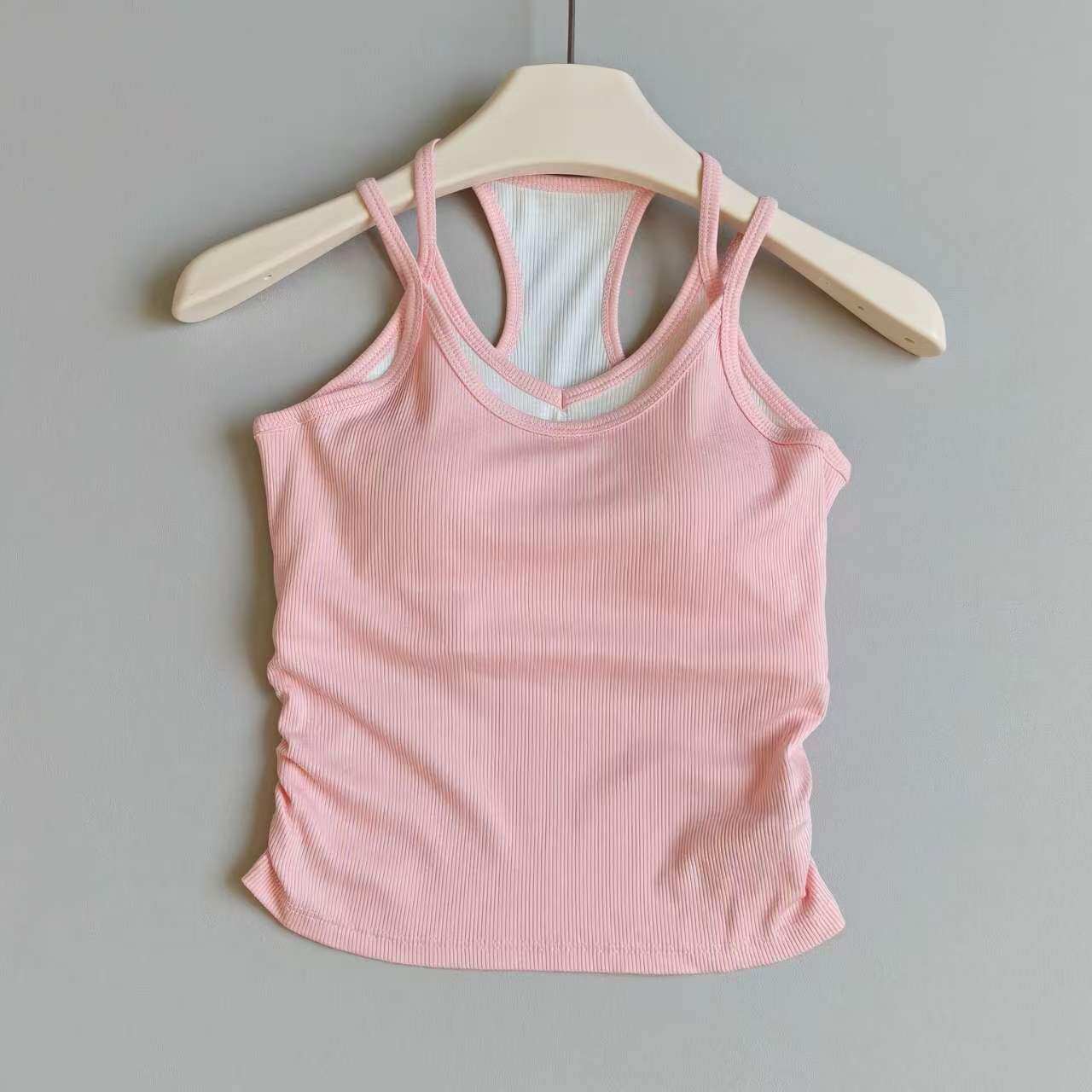 Contrast Color Yoga Vest for W - огляд і ціна Yoga Mat For Fitness