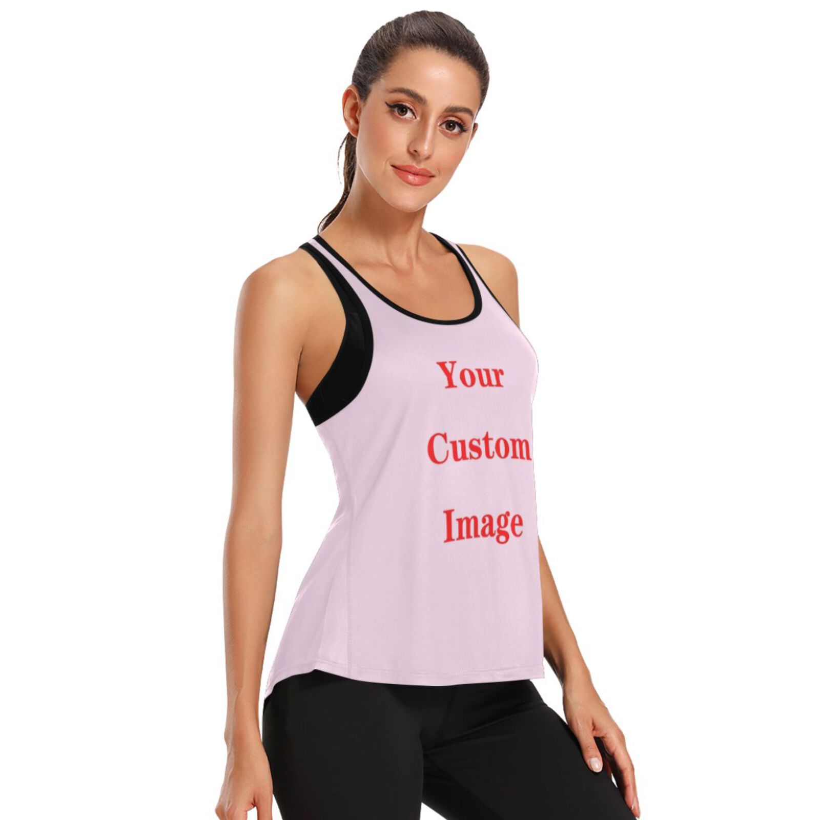 2025 Gym Tops Women's Sports T - огляд і ціна Yoga Fitness Images