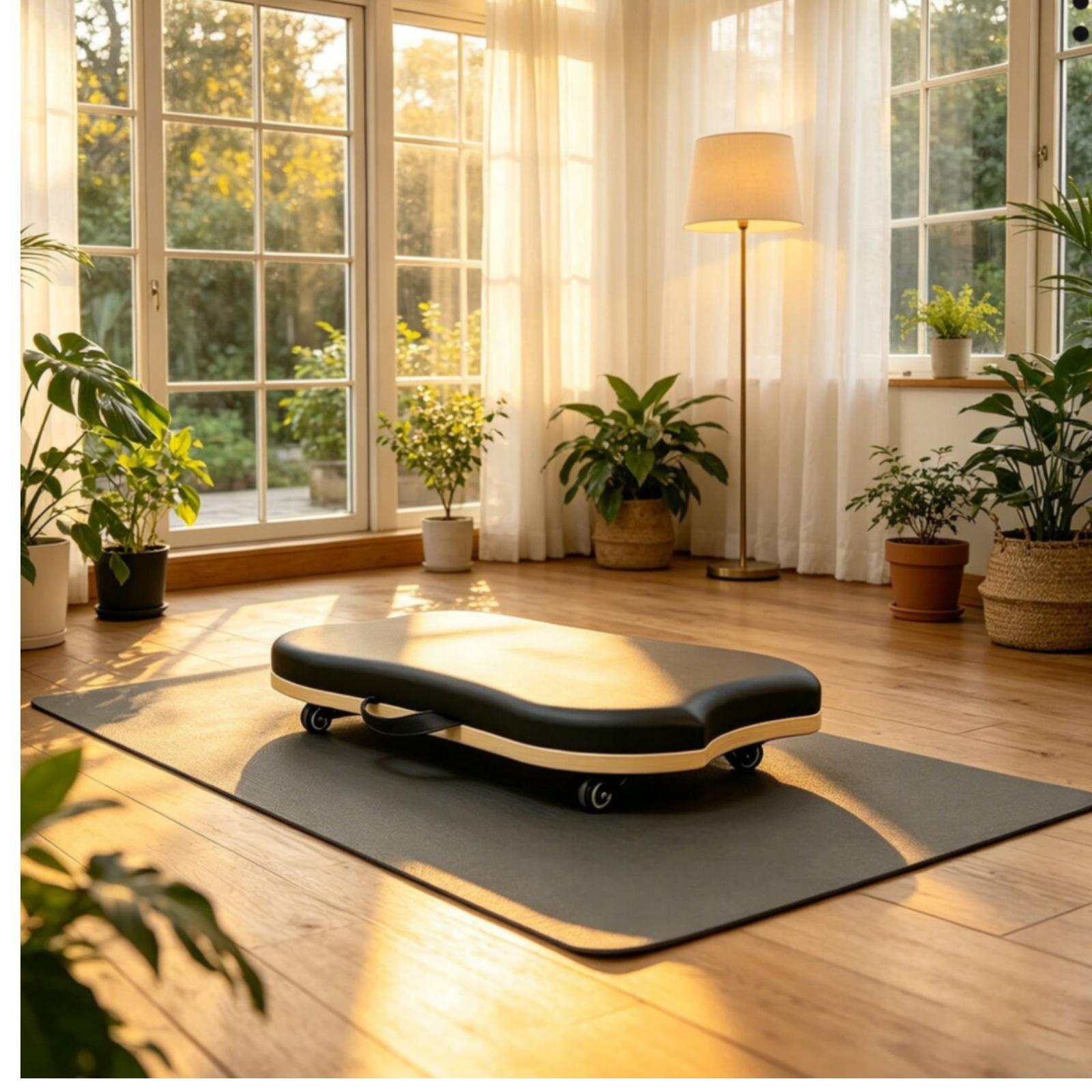 Pilates Balance Board Wooden W - огляд і ціна Balance Board Fitness