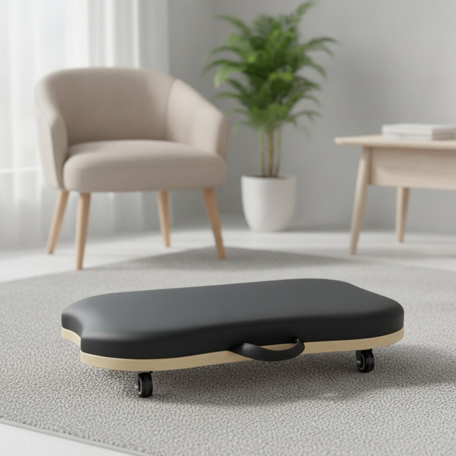 Pilates Balance Board Wooden W - огляд і ціна Balance Board Fitness