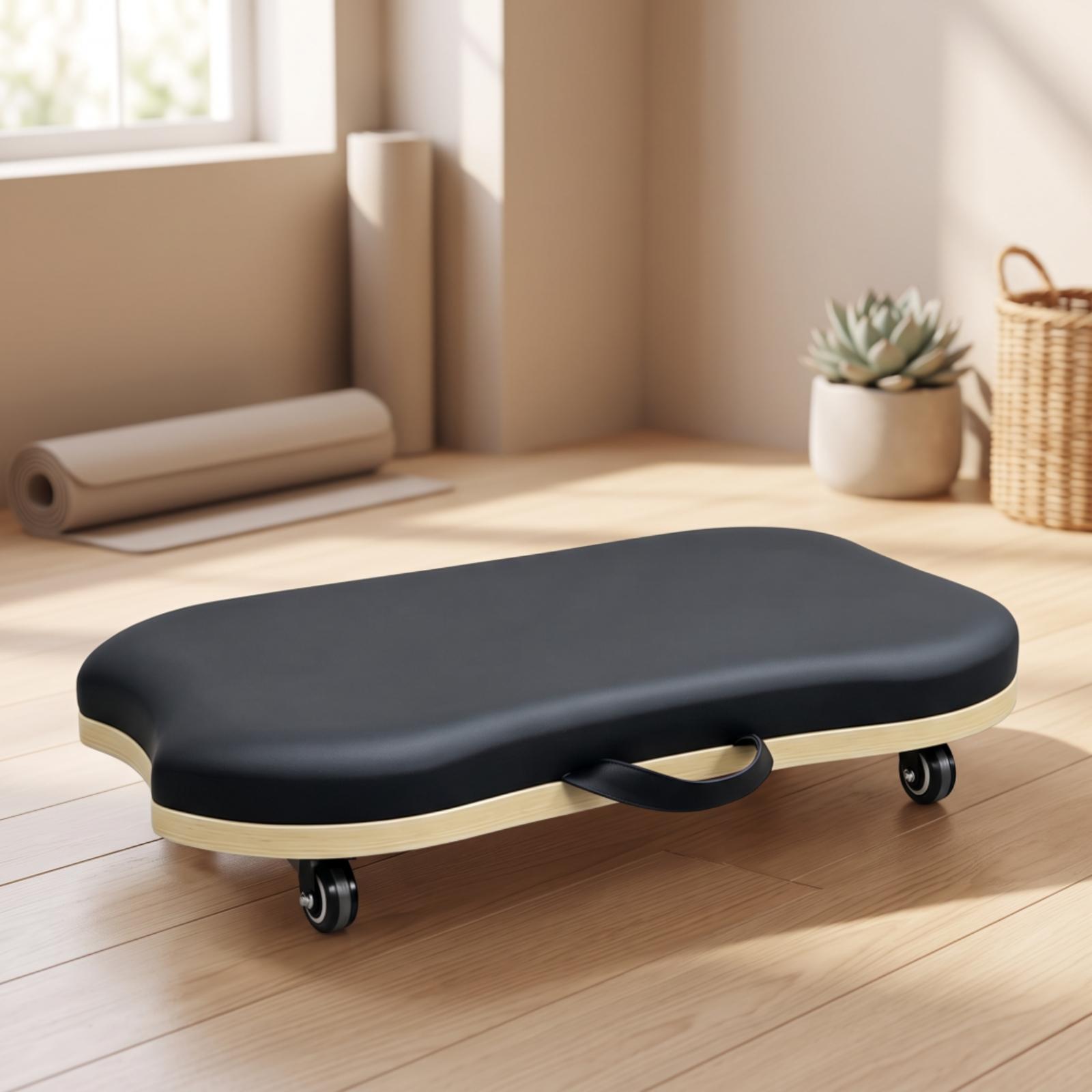 Pilates Balance Board Wooden W - огляд і ціна Balance Board Fitness