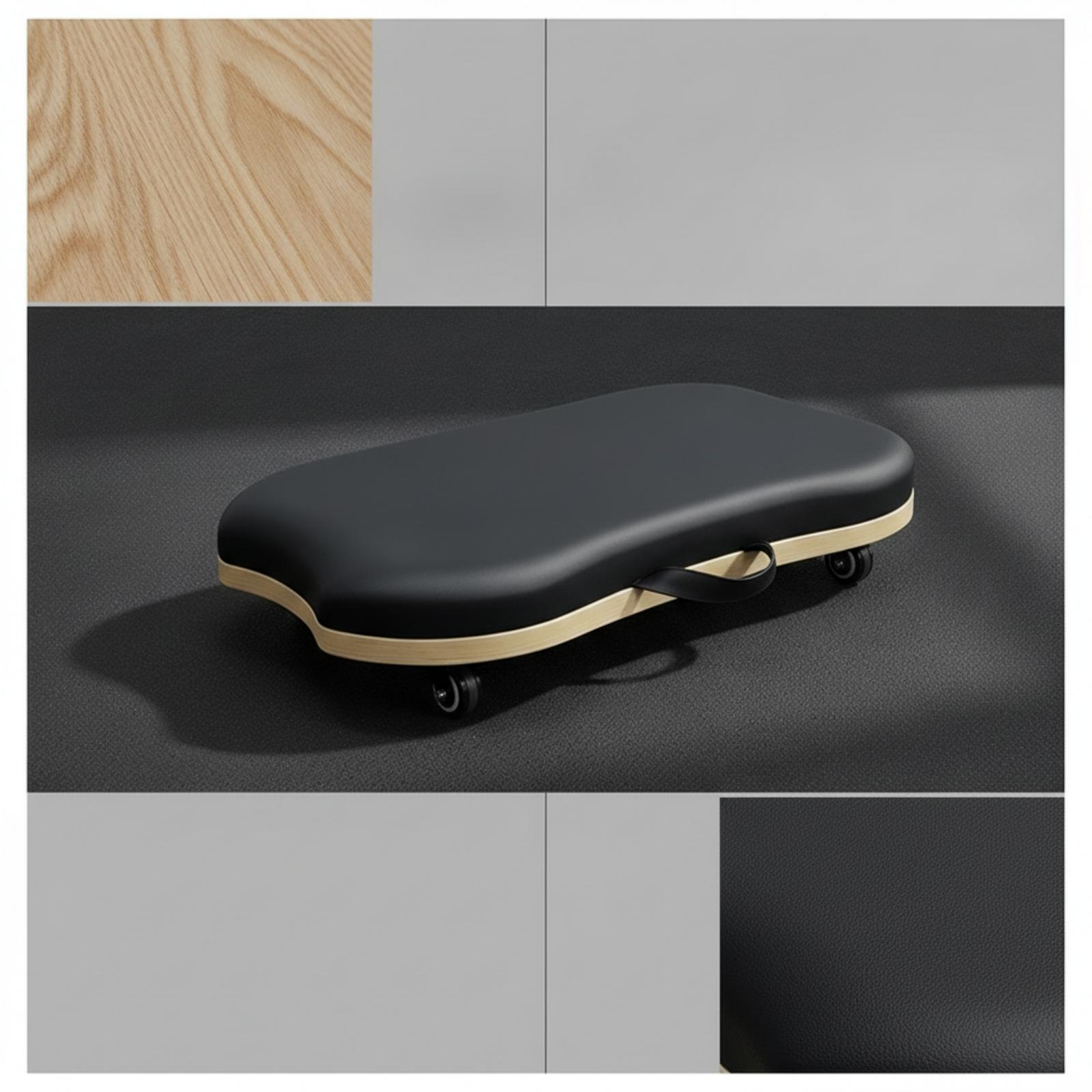 Pilates Balance Board Wooden W - огляд і ціна Balance Board Fitness