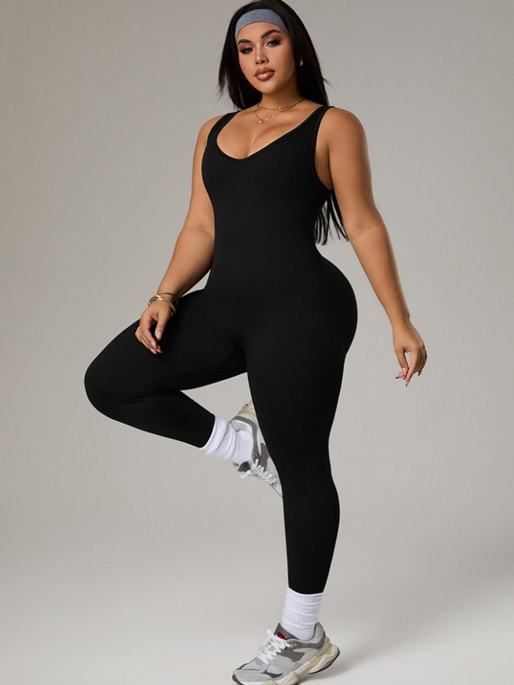 Plus Size Women's Tracksuit Gy - огляд і ціна Yoga Fitness Workout