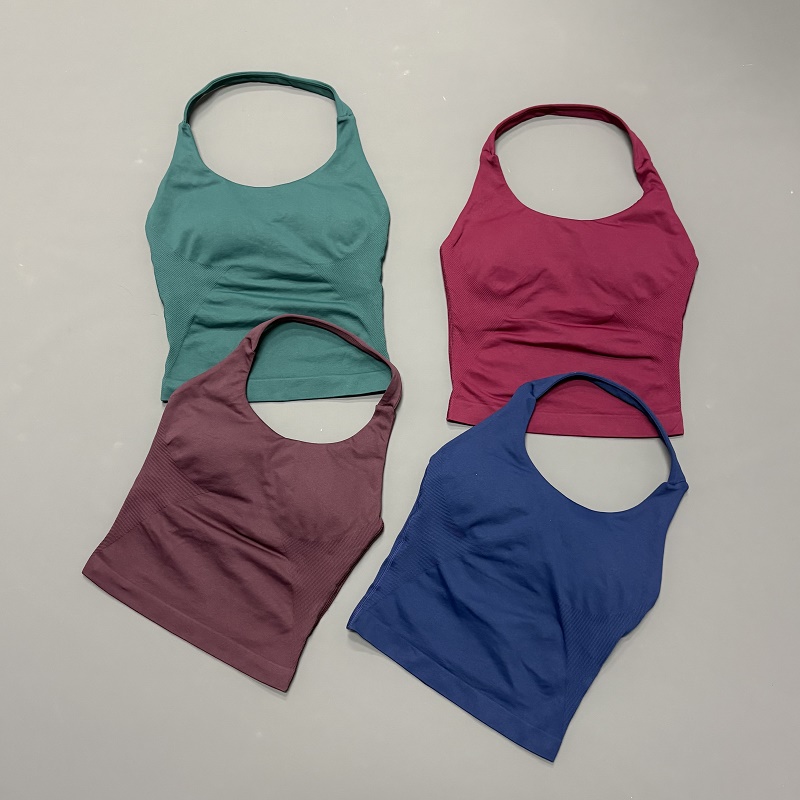 Women Halter Neck Sports Top S - огляд і ціна Yoga Mat For Fitness