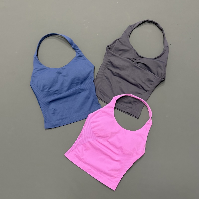 Women Halter Neck Sports Top S - огляд і ціна Yoga Mat For Fitness