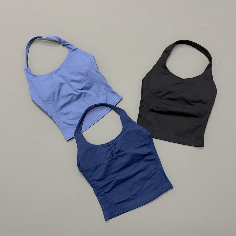 Women Halter Neck Sports Top S - огляд і ціна Yoga Mat For Fitness
