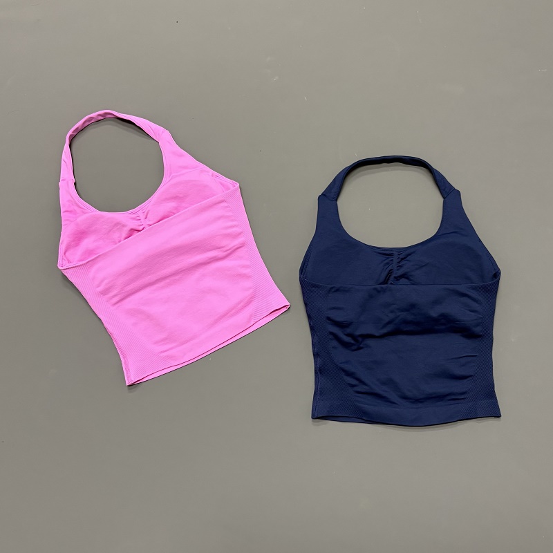 Women Halter Neck Sports Top S - огляд і ціна Yoga Mat For Fitness