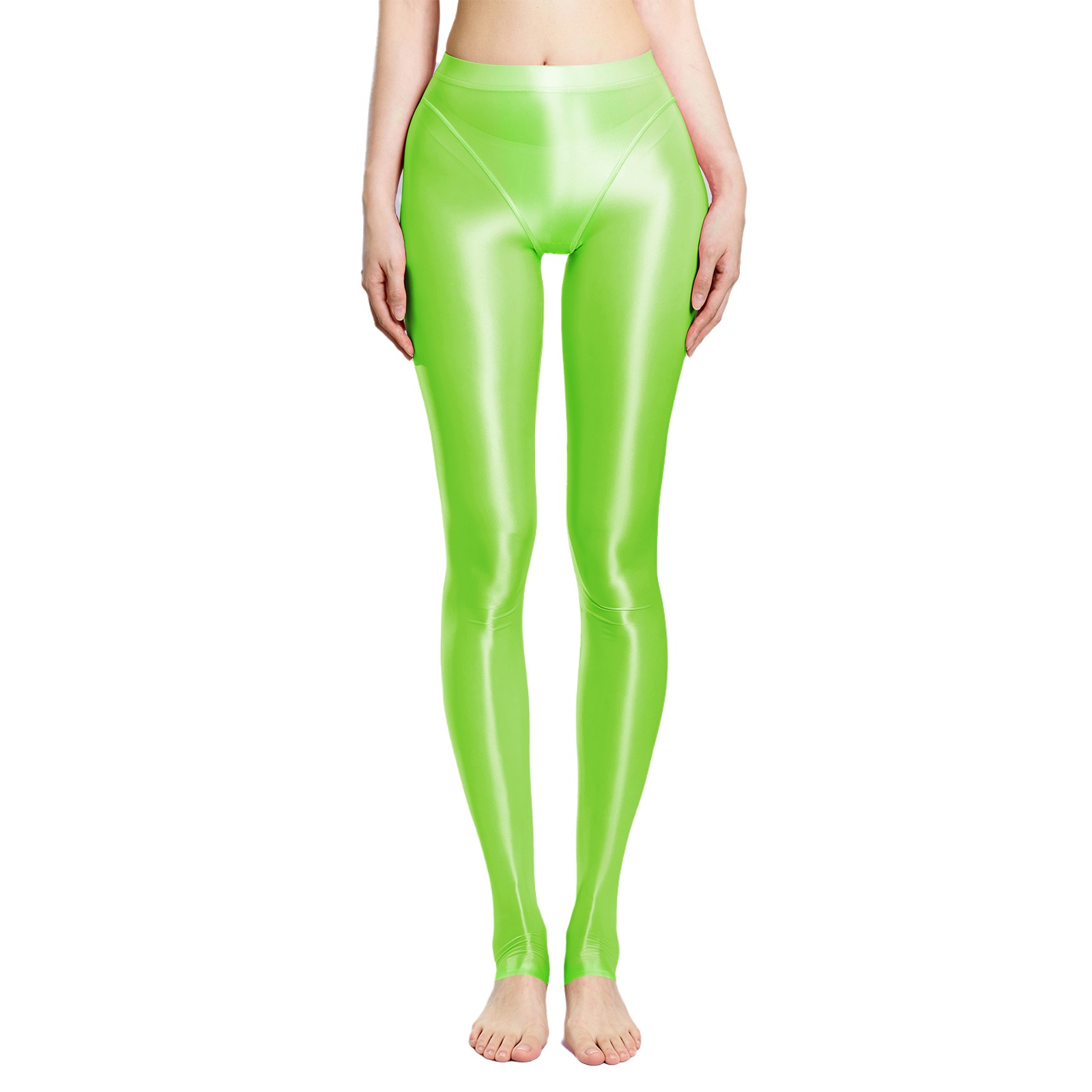 Womens Glossy Stretchy Stirrup - огляд і ціна Yoga Fitness Fit Club