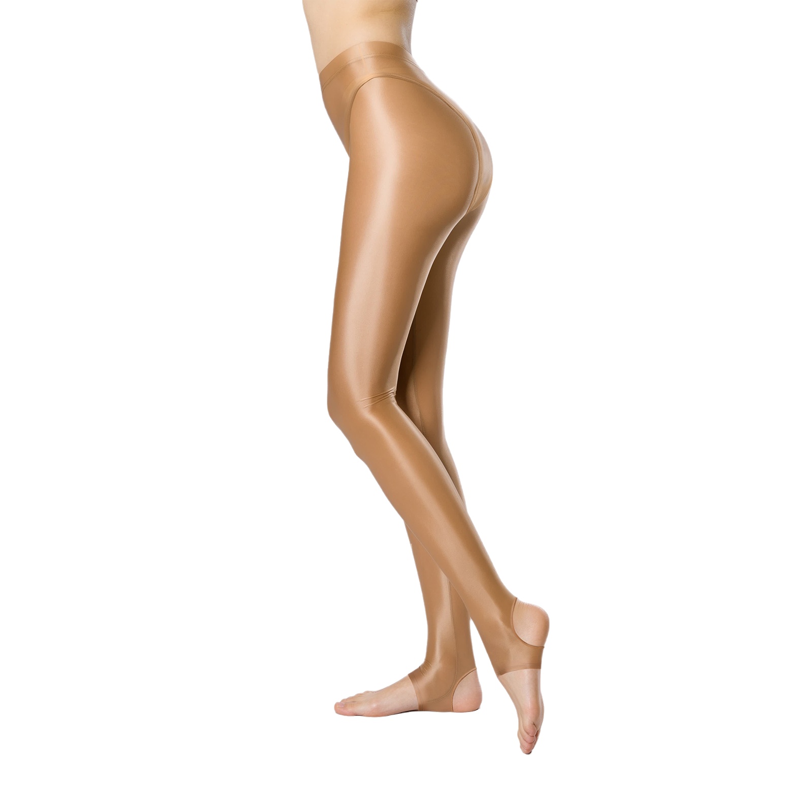 Womens Glossy Stretchy Stirrup - огляд і ціна Yoga Fitness Fit Club