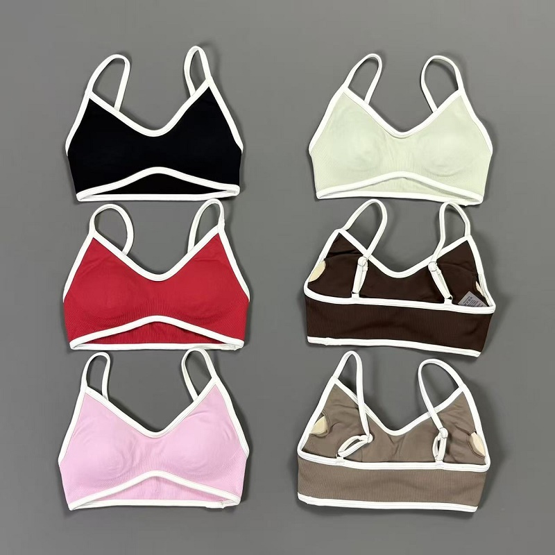 Women Contrastline Yoga Bra V  - огляд і ціна Yoga Mat For Fitness