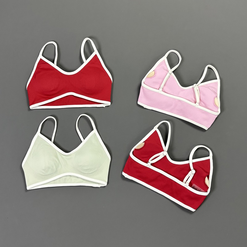 Women Contrastline Yoga Bra V  - огляд і ціна Yoga Mat For Fitness