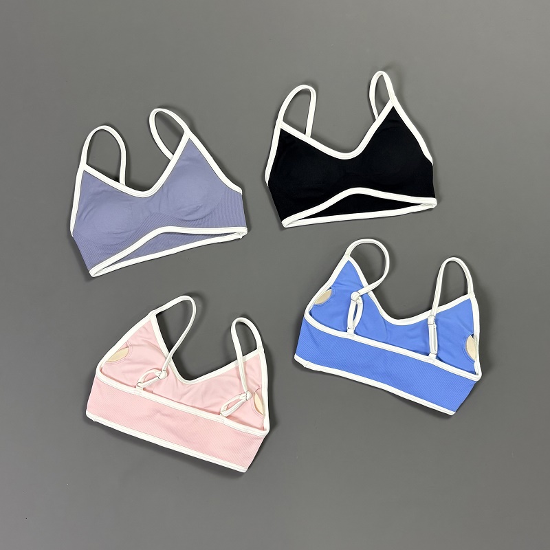 Women Contrastline Yoga Bra V  - огляд і ціна Yoga Mat For Fitness