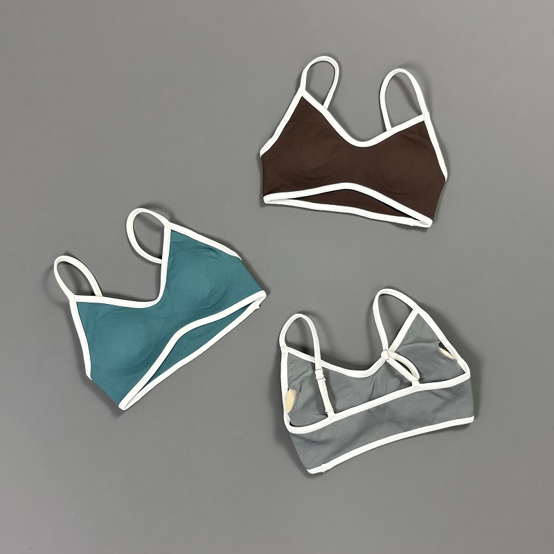Women Contrastline Yoga Bra V  - огляд і ціна Yoga Mat For Fitness