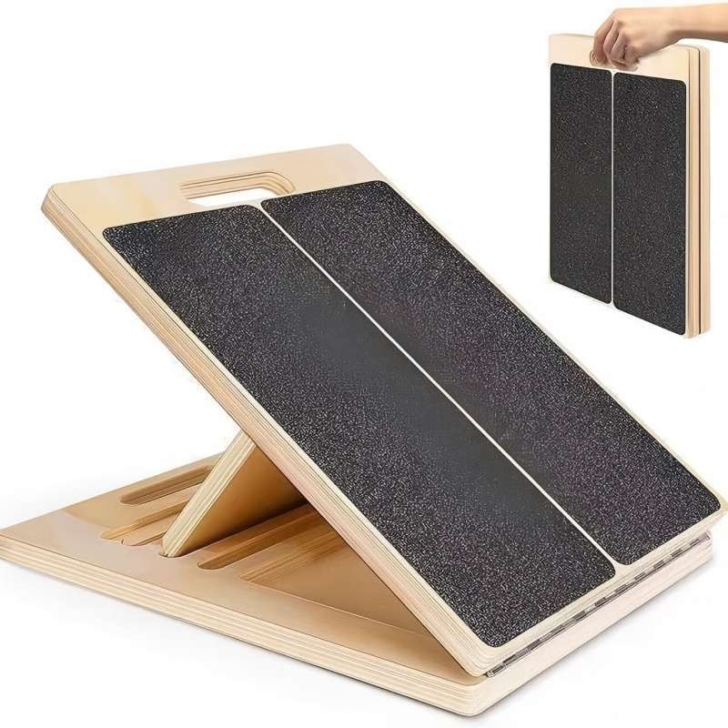 Portable Wooden Adjustable Bal - огляд і ціна Balance Board Fitness