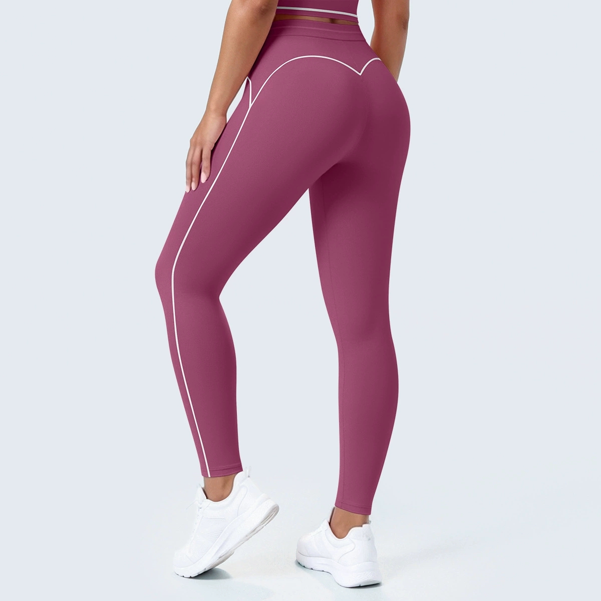 High Waist Sports Leggings Wom - огляд і ціна Yoga Fitness Workout