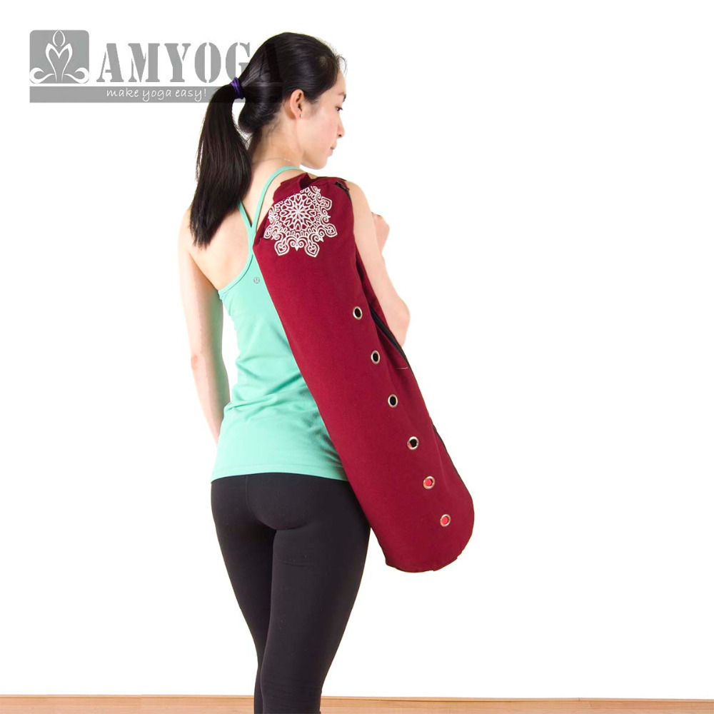 Canvas Yoga Mat Bag Single Sho - огляд і ціна Yoga Mat For Fitness