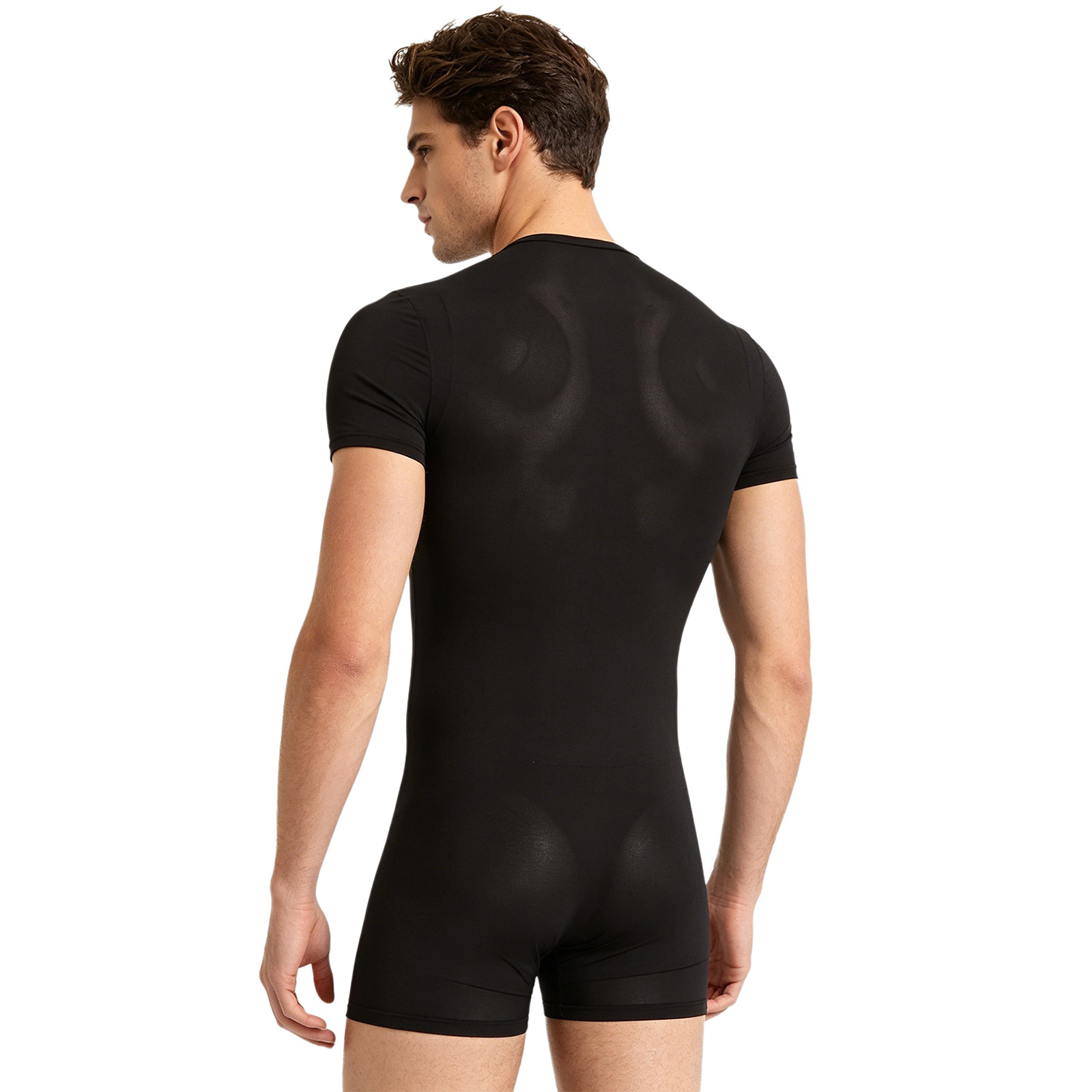 Mens Silky Stretchy Rompers Sh - огляд і ціна Yoga Fitness Fit Club