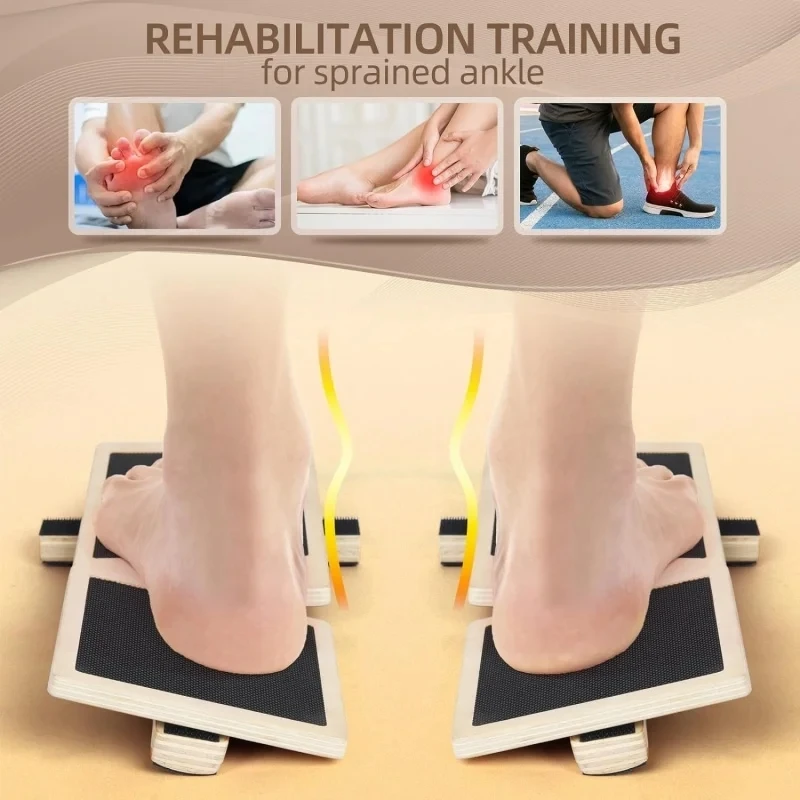 Wooden Single Foot Trainer Bal - огляд і ціна Balance Board Fitness