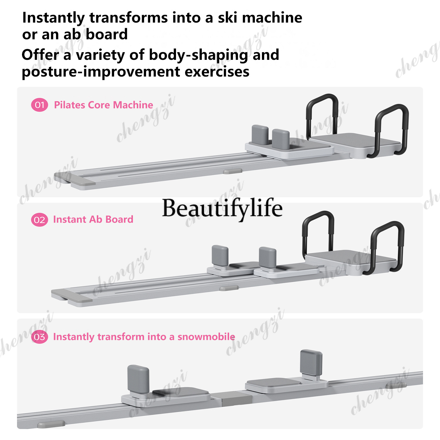 Pilates Board Core Bed Home Yo - огляд і ціна Balance Board Fitness