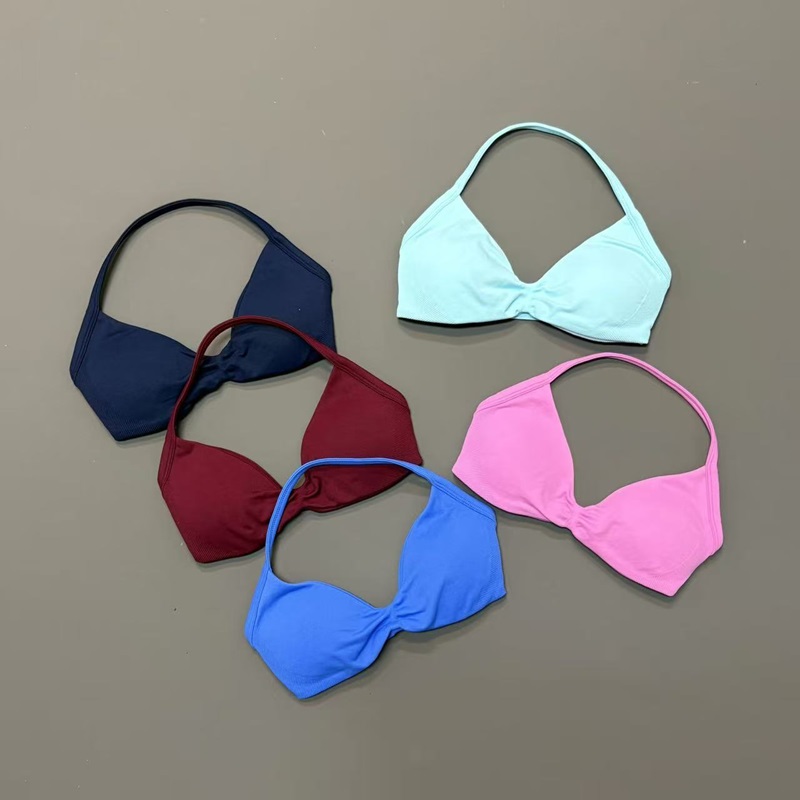Women Halter Sports Bra V-Neck - огляд і ціна Yoga Mat For Fitness