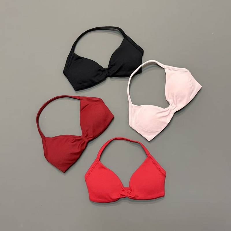 Women Halter Sports Bra V-Neck - огляд і ціна Yoga Mat For Fitness