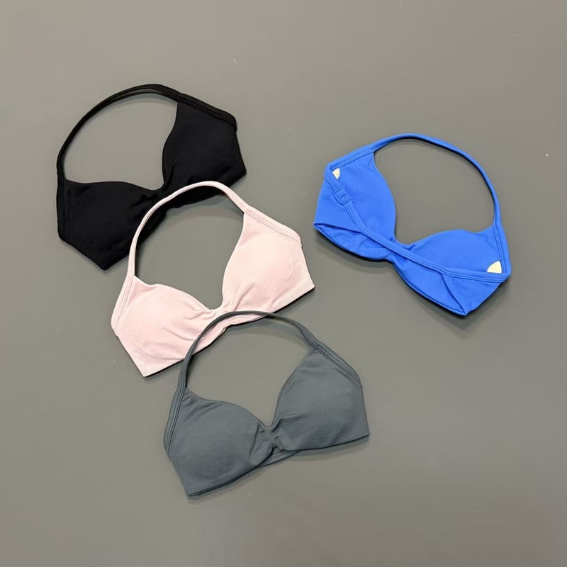 Women Halter Sports Bra V-Neck - огляд і ціна Yoga Mat For Fitness
