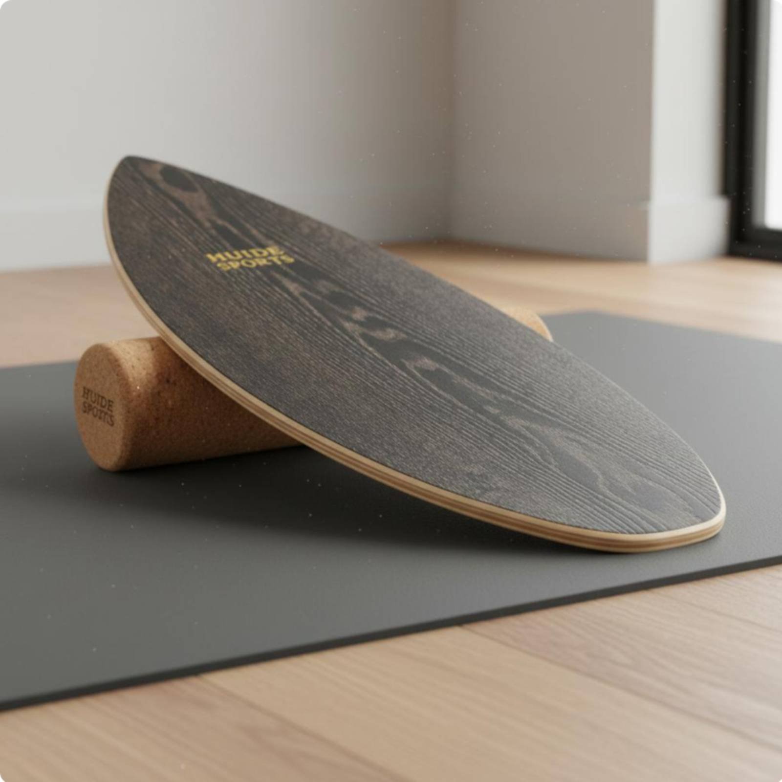 Wooden Balance Board Long-Last - огляд і ціна Balance Board Fitness