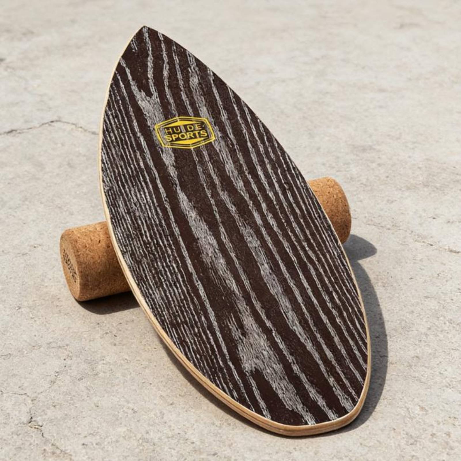 Wooden Balance Board Long-Last - огляд і ціна Balance Board Fitness