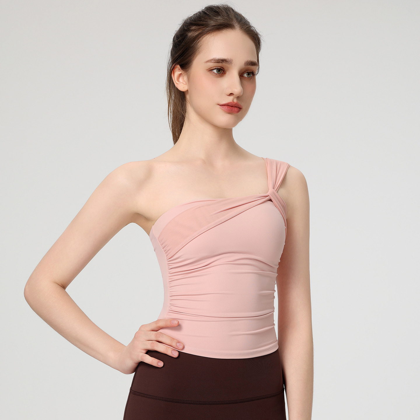 Women's Sexy Sloping Shoulder  - огляд і ціна Yoga Mat For Fitness