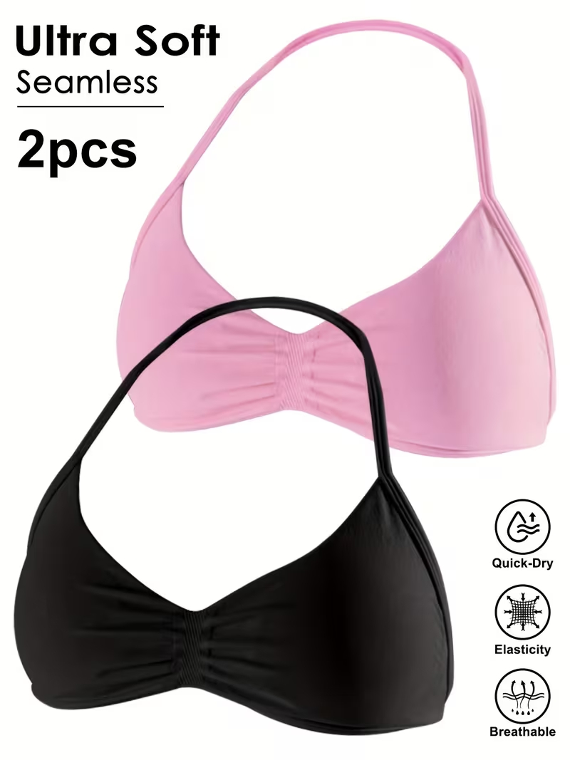 2pcs Seamless Sexy Open Back G - огляд і ціна Yoga Mat For Fitness