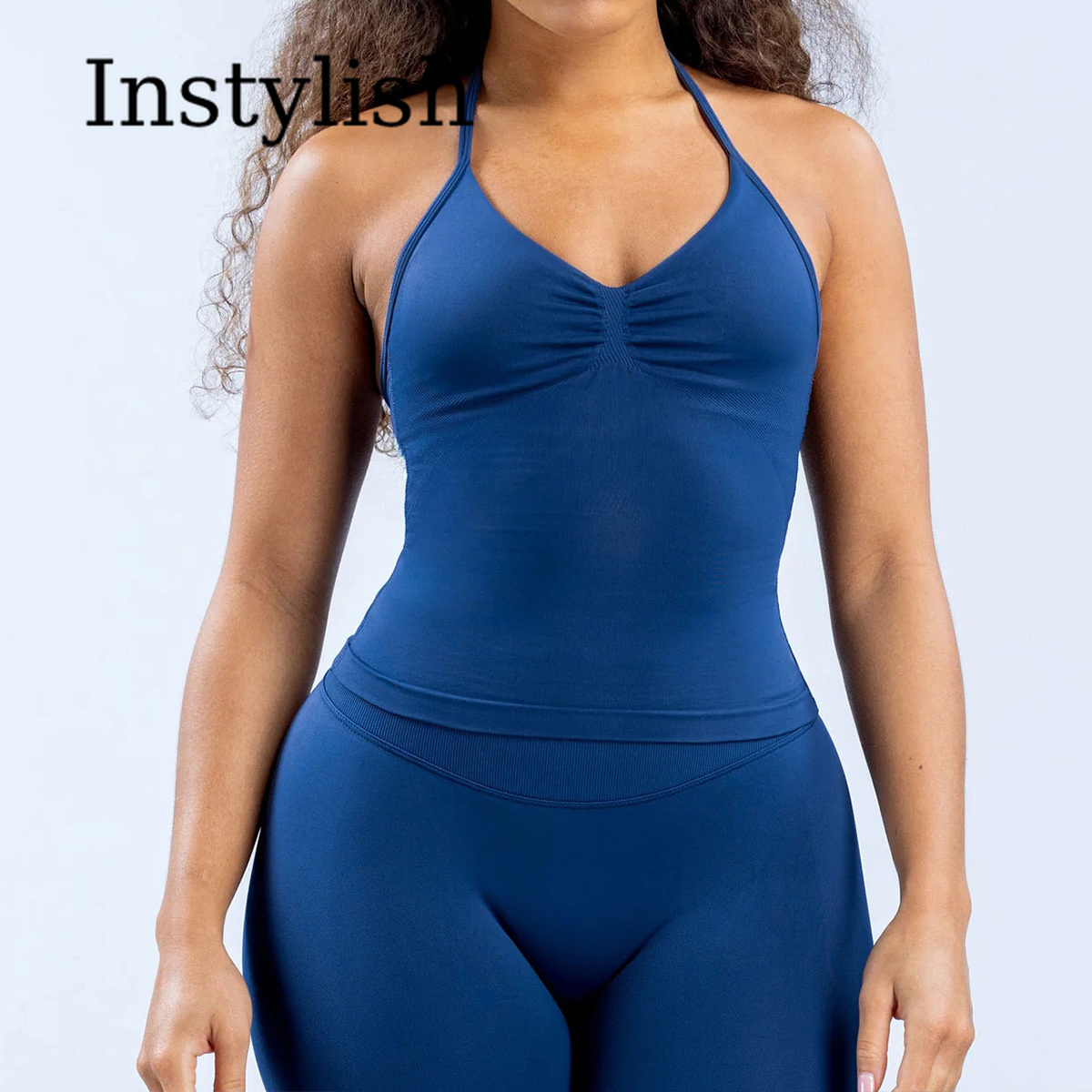 Women Seamless Yoga 2 Piece Se - огляд і ціна Yoga Fitness Workout