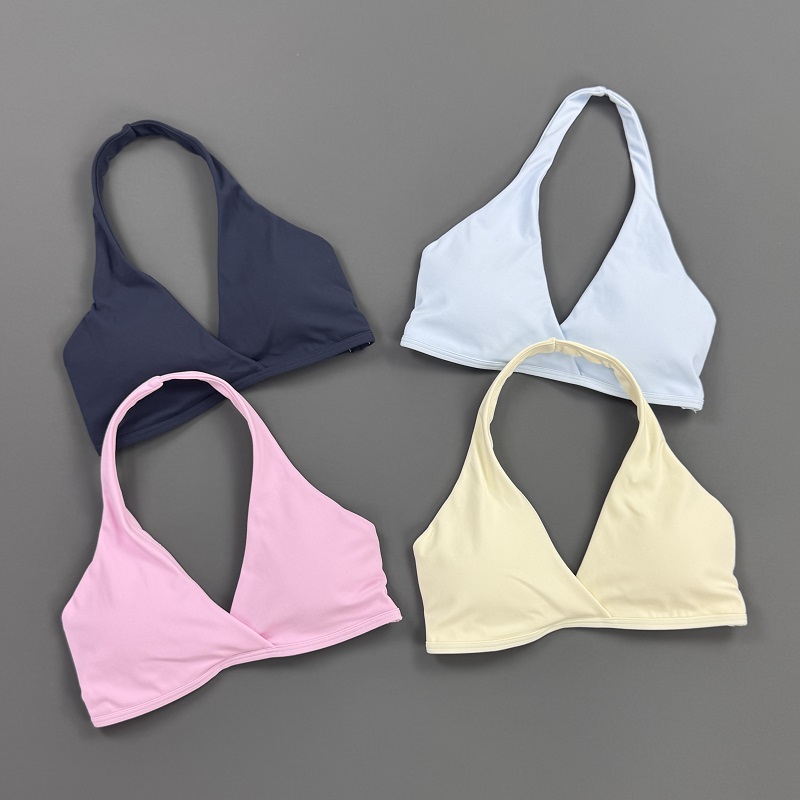Gym Top Women Halter Neck Spor - огляд і ціна Yoga Mat For Fitness