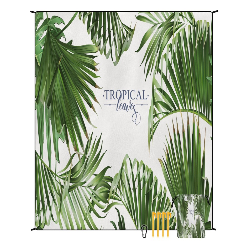 Palm Tree Beach Towel 71x86.6i - огляд і ціна Yoga Mat For Fitness
