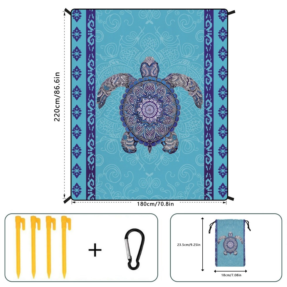 Palm Tree Beach Towel 71x86.6i - огляд і ціна Yoga Mat For Fitness
