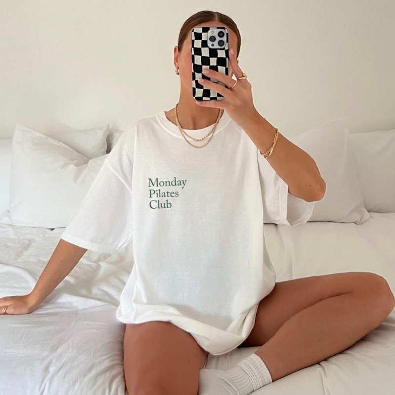 Shirt for Pilates Monday Pilat - огляд і ціна Yoga Fitness Fit Club